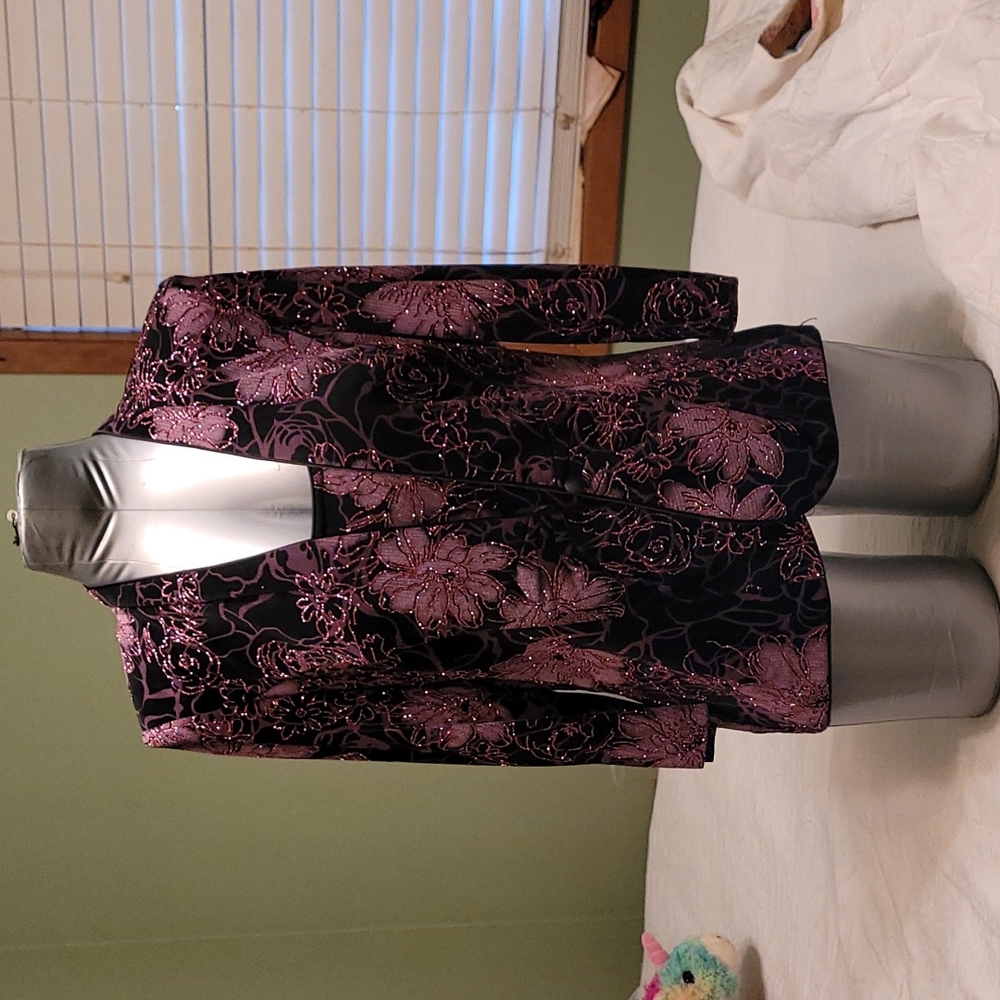 Dressy jacket and tank